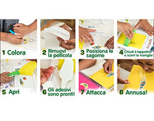Carica l'immagine nel visualizzatore di Gallery, CRAYOLA- Laboratorio Profumelli Set per Creare Adesivi Profumati,... - Ilgrandebazar