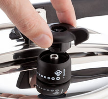 Carica l'immagine nel visualizzatore di Gallery, Lagostina IRRADIAL Control Pentola A Pressione, Acciaio Inossidabile, 7 L - Ilgrandebazar