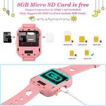 Carica l'immagine nel visualizzatore di Gallery, AGPTEK Smartwatch Bambini 8 in 1 Orologio Intelligente per con Rosa - Ilgrandebazar