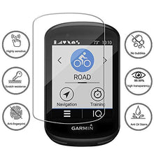 Carica l'immagine nel visualizzatore di Gallery, Lusee 3 Pezzi Vetro Temperato per Garmin Edge 830 / 530...