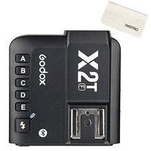 Carica l'immagine nel visualizzatore di Gallery, Godox X2T-F 2.4G Wireless Flash Trigger Trasmettitore per Fuji con TTL II...
