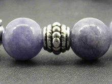 Carica l'immagine nel visualizzatore di Gallery, Zen braccialetto etnico Thurcolas con perle di quarzo blu e perline Buddha... - Ilgrandebazar