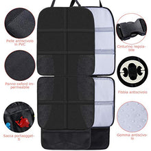 Carica l'immagine nel visualizzatore di Gallery, Rovtop 2 Pack Proteggi Sedile Auto, Coprisedile Bambini,per Proteggere 2PCS - Ilgrandebazar