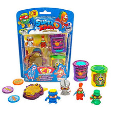 Carica l'immagine nel visualizzatore di Gallery, Superzings - Pacchetto Hideout Playset con Figure, Serie 2, Modelli assortiti - Ilgrandebazar