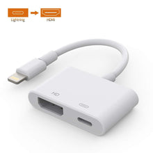 Carica l'immagine nel visualizzatore di Gallery, SwiftLand Adattatore Phone HDMI, Cavo HDMI Plug And Play ADAPTER - Ilgrandebazar