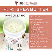 Carica l'immagine nel visualizzatore di Gallery, Burro di Karité PraNaturals 100% Naturale e Idratante 300 ml, Per tutti i...