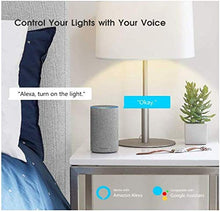 Carica l'immagine nel visualizzatore di Gallery, Lampadine Alexa Lampadina Smart Led E27,Dimmerabile Multicolor RGBCW...