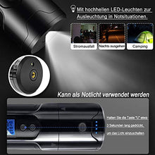 Carica l'immagine nel visualizzatore di Gallery, Pompa ad aria elettrica per auto, compressore elettrico con batteria, Tipo B