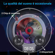Carica l'immagine nel visualizzatore di Gallery, Lettore CD, CD Player Bluetooth con Radio Altoparlanti HiFi Bianco