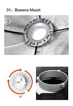 Carica l'immagine nel visualizzatore di Gallery, Godox - Striscia Softbox per softbox, 60 cm x 90 cm, con griglia FW70x100