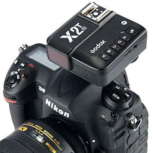 Carica l'immagine nel visualizzatore di Gallery, Godox X2T-N 2.4G Wireless Flash Trigger Trasmettitore per Nikon Support...