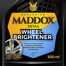 Carica l'immagine nel visualizzatore di Gallery, Maddox Detail - Wheel Brightener - Pulitore cerchi (500ml).