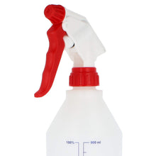 Carica l'immagine nel visualizzatore di Gallery, com-four® Flacone Spray 3X in Vari 03 Pezzi - 900 Ml Rosso / Blu / Nero - Ilgrandebazar