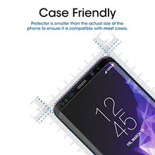 Carica l'immagine nel visualizzatore di Gallery, amFilm Vetro Temperato Pellicola Protettiva per Galaxy S9 Plus, Copertura... - Ilgrandebazar