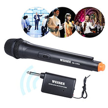 Carica l'immagine nel visualizzatore di Gallery, ammoon Microfono Handheld Senza Fili Unidirezionale Dinamico Amplificatore... - Ilgrandebazar