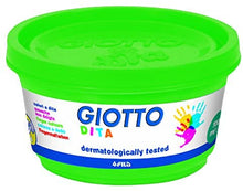 Carica l'immagine nel visualizzatore di Gallery, Giotto 534100-6 Barattoli 100 ml Tempera a Dita