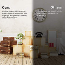 Carica l'immagine nel visualizzatore di Gallery, Luce a LED portatile, Sensore di Movimento, Wireless 78leds(argento) - Ilgrandebazar