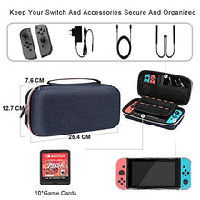 Carica l'immagine nel visualizzatore di Gallery, Bestico Kit di Accessori per Nintendo Switch, include una Custodia il...