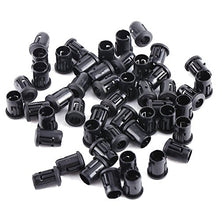 Carica l'immagine nel visualizzatore di Gallery, 50Pz Supporto in Plastica Nera del Diodo 3mm 5mm 8mm 10mm LED - Ilgrandebazar