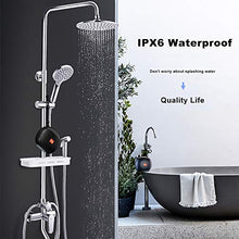Carica l'immagine nel visualizzatore di Gallery, Cassa Bluetooth Waterproof, Altoparlante Portatili TWS HD Nero