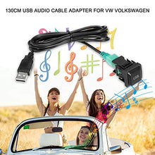 Carica l'immagine nel visualizzatore di Gallery, KKmoon Adattatore Cavo Audio USB Radio per Lettore CD Adatto per...