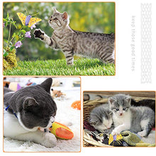 Carica l'immagine nel visualizzatore di Gallery, Giocattoli per gatti,Catnip Gatti, con erba gatta...