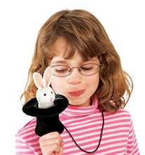 Carica l'immagine nel visualizzatore di Gallery, The Puppet Company - Marionetta Peluche Coniglio nel Cappello - Ilgrandebazar