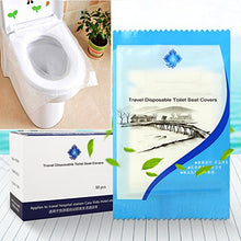Carica l'immagine nel visualizzatore di Gallery, befitery viaggio impermeabile Disposable Toilet Cover WC Sedile di... - Ilgrandebazar