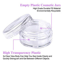 Carica l'immagine nel visualizzatore di Gallery, 50 Pezzi Contenitori Cosmetici, Contenitore Cosmetico Barattoli Plastica...