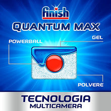 Carica l'immagine nel visualizzatore di Gallery, Finish Pastiglie Lavastoviglie Quantum Max, Limone, 120 Tabs - Ilgrandebazar