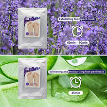Carica l'immagine nel visualizzatore di Gallery, Maschera Piedi Esfoliante Peeling Wolady 2 Paia 2... - Ilgrandebazar