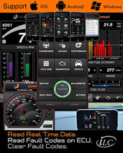 Carica l'immagine nel visualizzatore di Gallery, iLC OBD2 Wireless OBD Auto Code Lettore Scansione Strumento - Collegare Via... - Ilgrandebazar