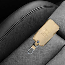 Carica l'immagine nel visualizzatore di Gallery, kwmobile Cover Copri-Chiave Compatibile con Renault 4 Tasti Smart Key oro