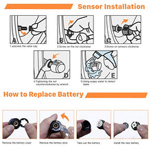 Carica l'immagine nel visualizzatore di Gallery, TPMS Sistema di Monitoraggio Della Pressione dei Pneumatici Wireless Senza... - Ilgrandebazar