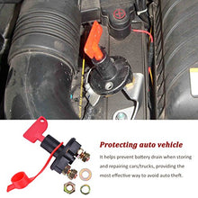 Carica l'immagine nel visualizzatore di Gallery, YoungRich Interruttori Batteria per Auto Interruttore Principale di...