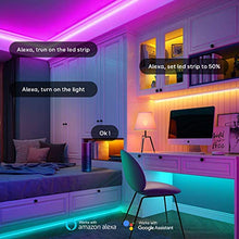Carica l'immagine nel visualizzatore di Gallery, 10M WIFI Striscia LED Alexa, TASMOR Smart RGB Impermeabile... - Ilgrandebazar