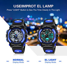 Carica l'immagine nel visualizzatore di Gallery, SoKy Orologio Sportivo Impermeabile per Bambini - Migliori Regali blue - Ilgrandebazar