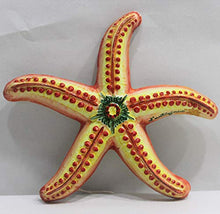 Carica l'immagine nel visualizzatore di Gallery, Stella marina in ceramica dipinta a mano