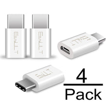Carica l'immagine nel visualizzatore di Gallery, EasyULT Adattatore USB C a Micro [4 Pack], C Adapter Type C... - Ilgrandebazar