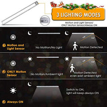 Carica l'immagine nel visualizzatore di Gallery, Luce Sensore di Movimento, LOFTer LED Sottopensile Ricaricabile a 66led - Ilgrandebazar