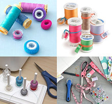 Carica l'immagine nel visualizzatore di Gallery, 36pcs Rocchetti per Macchina da Cucire, Aoger Plastica rocchetti Vuoto per...