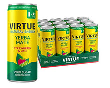 Carica l'immagine nel visualizzatore di Gallery, VIRTUE Yerba Mate - Natural Energy Drink - Zero Sugar, Calories...