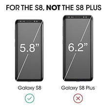 Carica l'immagine nel visualizzatore di Gallery, Galaxy S8 Vetro Temperato Pellicola Protettiva, amFilm Copertura Totale...