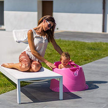 Carica l'immagine nel visualizzatore di Gallery, Okbaby Oplà - Vaschetta Ampia e Versatile per il Bagnetto del Turchese - Ilgrandebazar