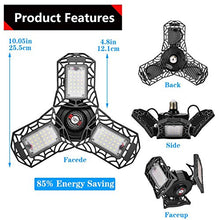 Carica l'immagine nel visualizzatore di Gallery, 60W Lampada Garage LED E27 Bawoo Ufficio Officina Normale - Ilgrandebazar