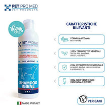 Carica l'immagine nel visualizzatore di Gallery, Virosac PetProMed - Shampoo Igiene 100% vegano, antibatterico e...