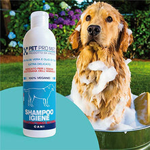 Carica l'immagine nel visualizzatore di Gallery, Virosac PetProMed - Shampoo Igiene 100% vegano, antibatterico e...