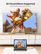 Carica l'immagine nel visualizzatore di Gallery, UGREEN Cavo HDMI 2.0 4K 60Hz Maschio a HDR UHD ARC Ethernet 2M