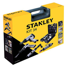 Carica l'immagine nel visualizzatore di Gallery, STANLEY 8221074STN Kit 34 Pezzi, Yellow, S