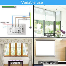 Carica l'immagine nel visualizzatore di Gallery, LoraTap Interruttore WiFi per Tenda, Tattile Controllo APP o...